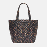 MZ Wallace Medium Metro Tote Deluxe Tortoise - Big Bag NY