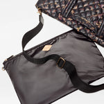 MZ Wallace Medium Metro Tote Deluxe Tortoise - Big Bag NY