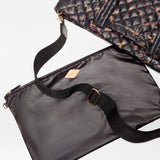 MZ Wallace Medium Metro Tote Deluxe Tortoise - Big Bag NY