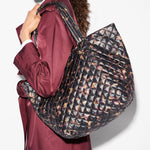 MZ Wallace Medium Metro Tote Deluxe Tortoise - Big Bag NY