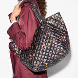 MZ Wallace Medium Metro Tote Deluxe Tortoise - Big Bag NY