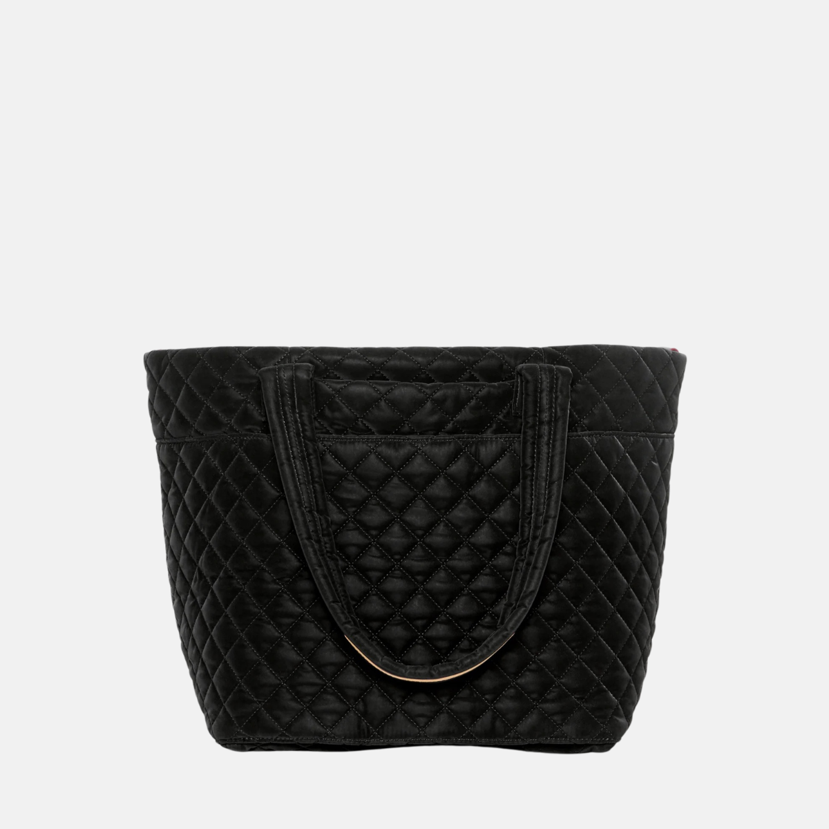 MZ Wallace Medium Metro Tote Deluxe in Black Velvet - Big Bag NY