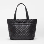 MZ Wallace Medium Metro Travel Tote in Black - Big Bag NY