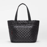 MZ Wallace Medium Metro Travel Tote in Black - Big Bag NY