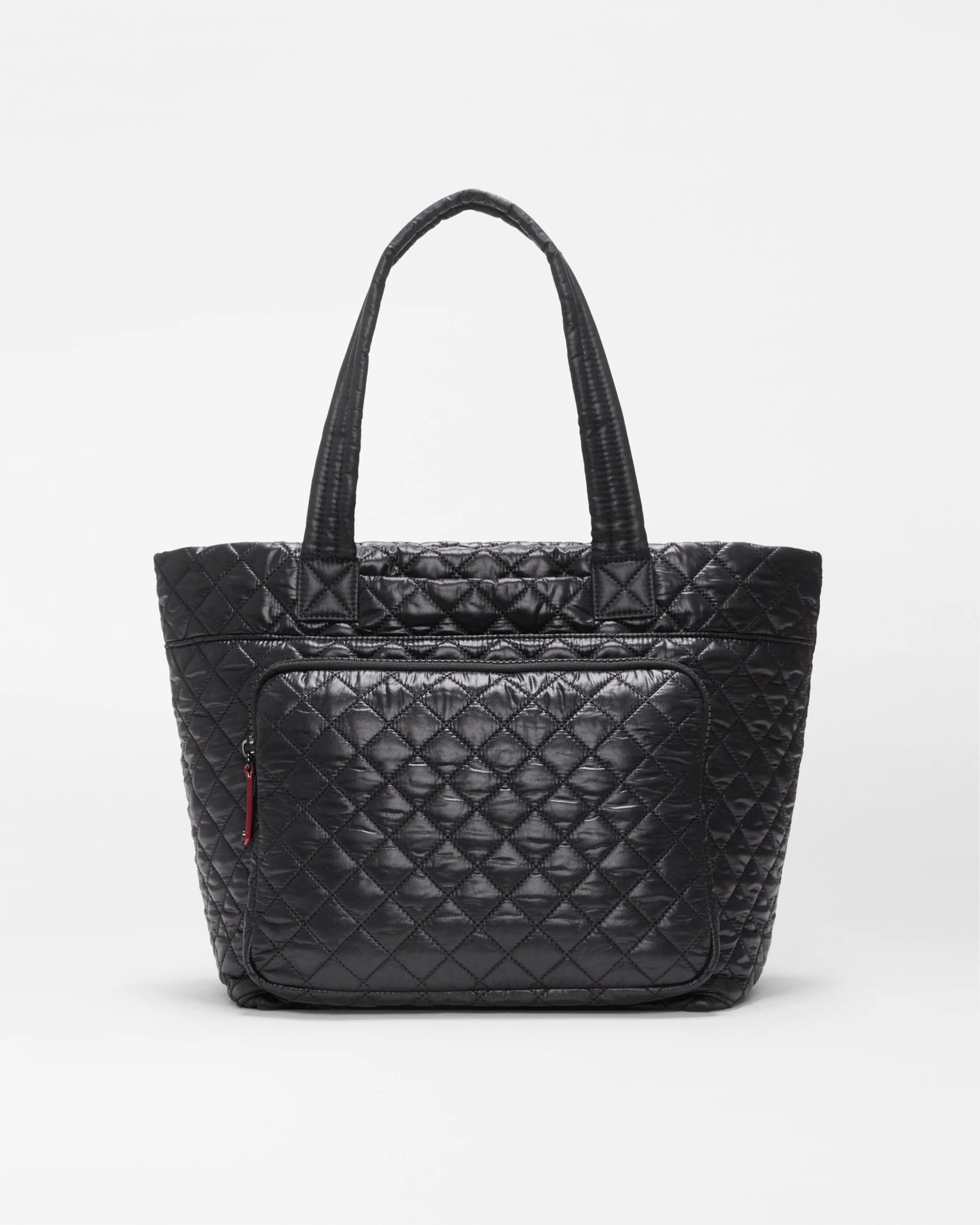 MZ Wallace Medium Metro Travel Tote in Black - Big Bag NY