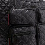 MZ Wallace Medium Metro Travel Tote in Black - Big Bag NY