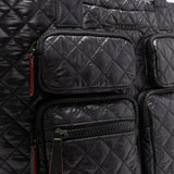 MZ Wallace Medium Metro Travel Tote in Black - Big Bag NY