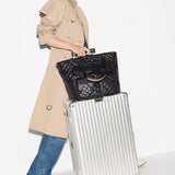MZ Wallace Medium Metro Travel Tote in Black - Big Bag NY