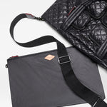 MZ Wallace Medium Metro Travel Tote in Black - Big Bag NY