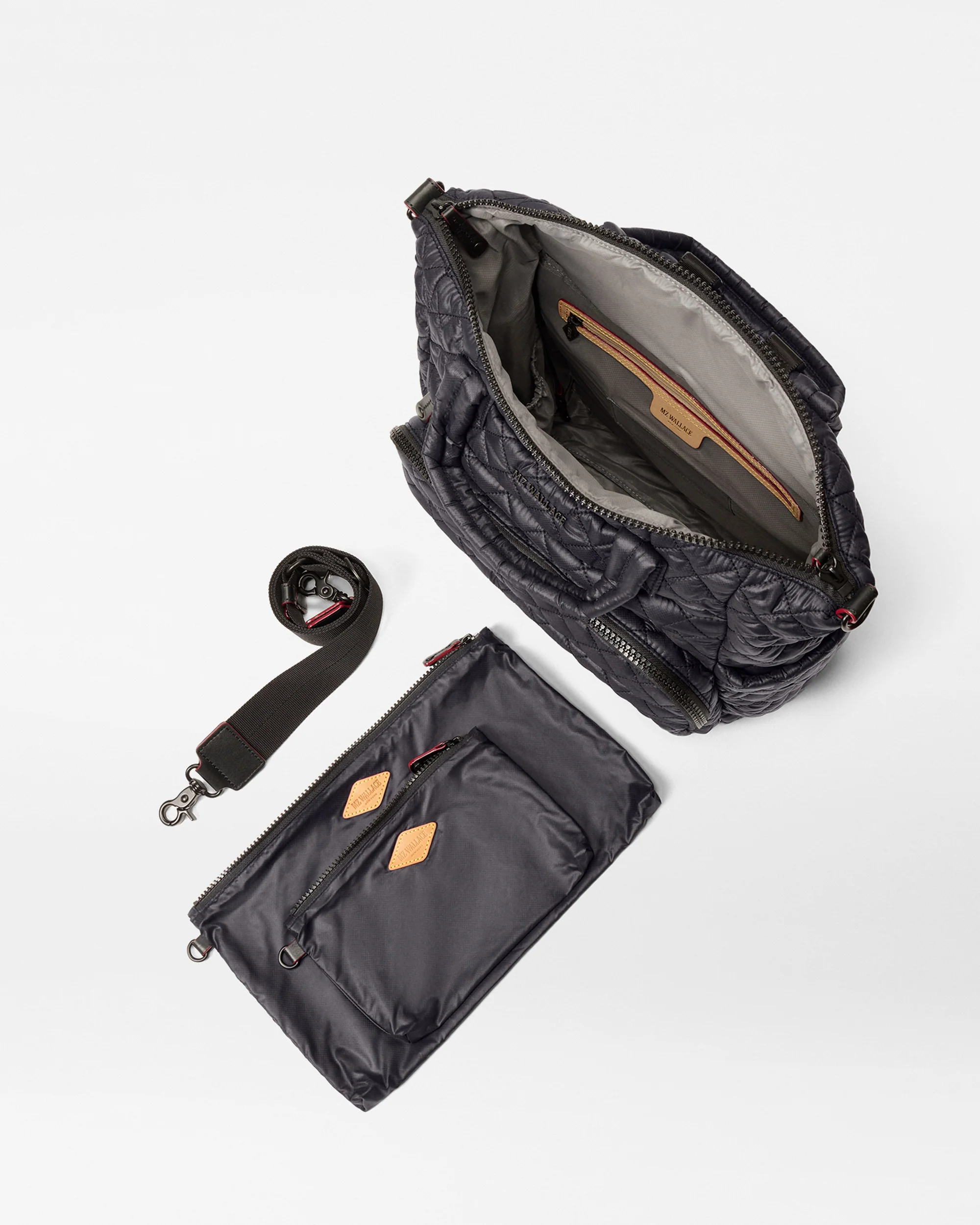 MZ Wallace Medium Metro Utility Backpack - Big Bag NY