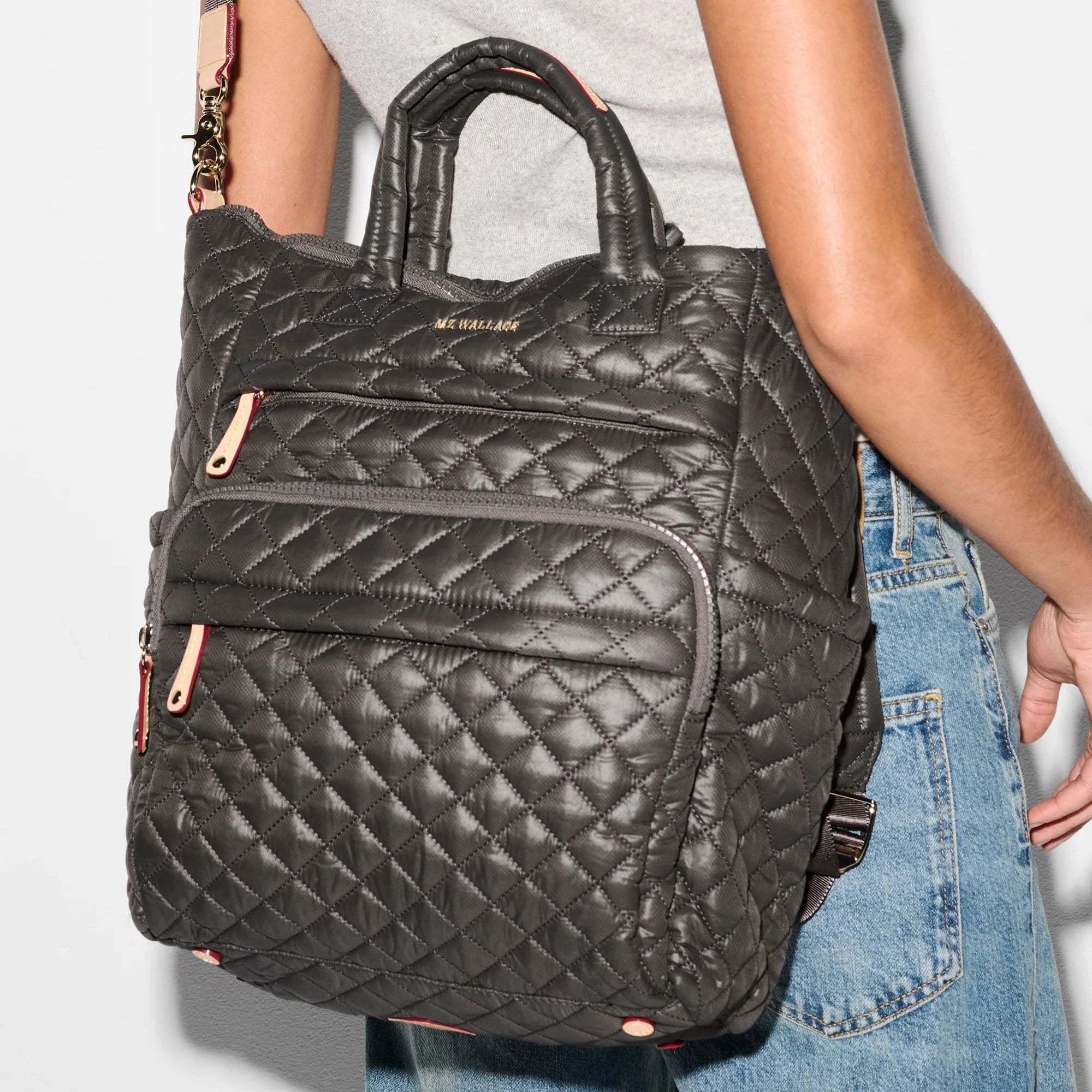 MZ Wallace Medium Metro Utility Backpack - Big Bag NY 2