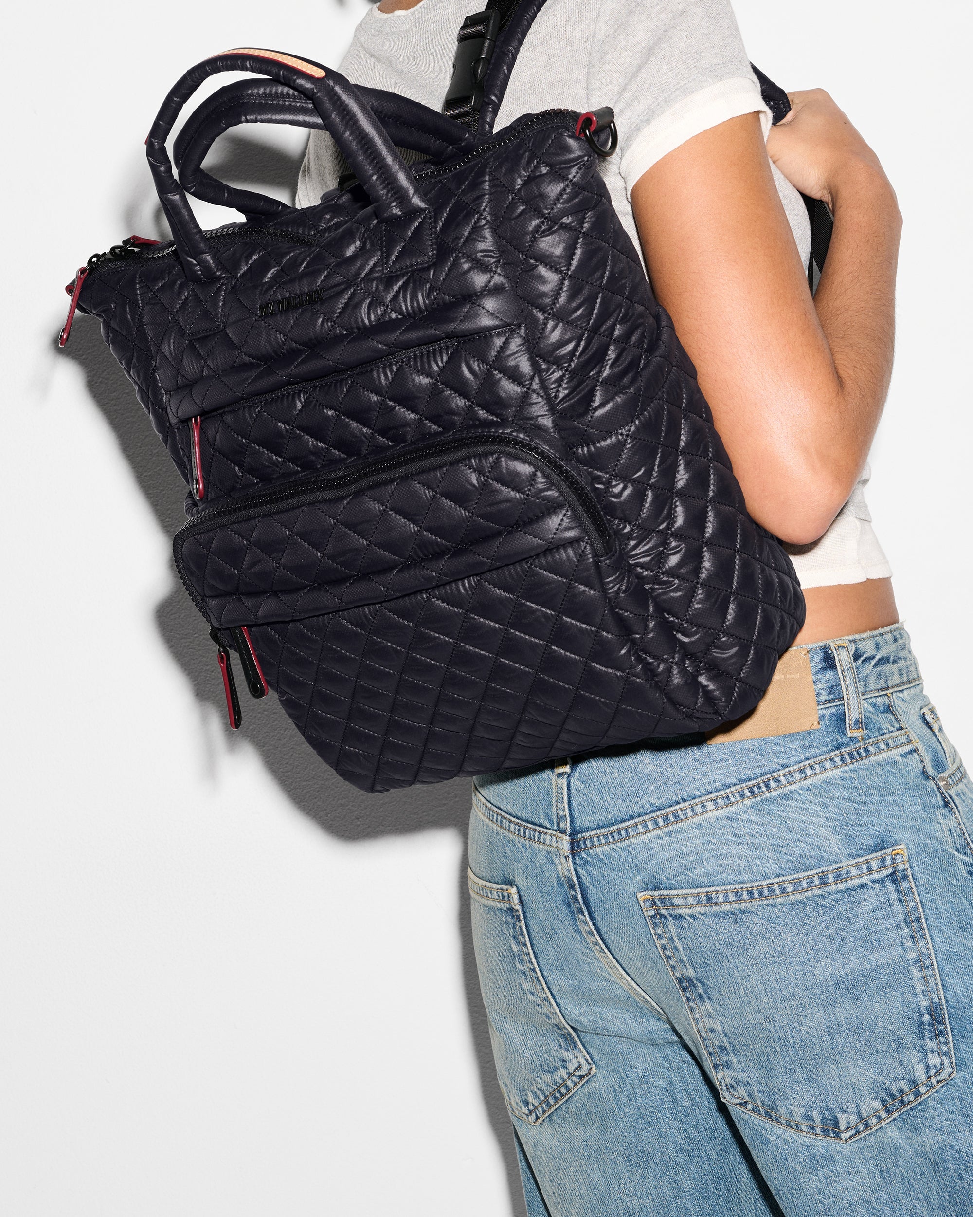 MZ Wallace Medium Metro Utility Backpack - Big Bag NY