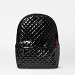 MZ Wallace Metro Backpack Black Lacquer - Big Bag NY