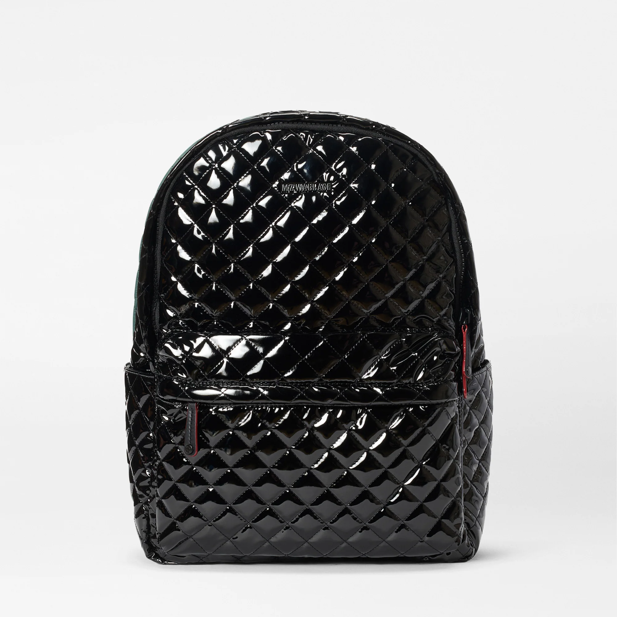 MZ Wallace Metro Backpack Black Lacquer - Big Bag NY