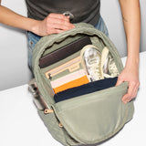 MZ Wallace Metro Backpack Deluxe Agave - Big bag NY