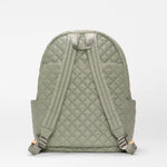 MZ Wallace Metro Backpack Deluxe Agave  - Big bag NY