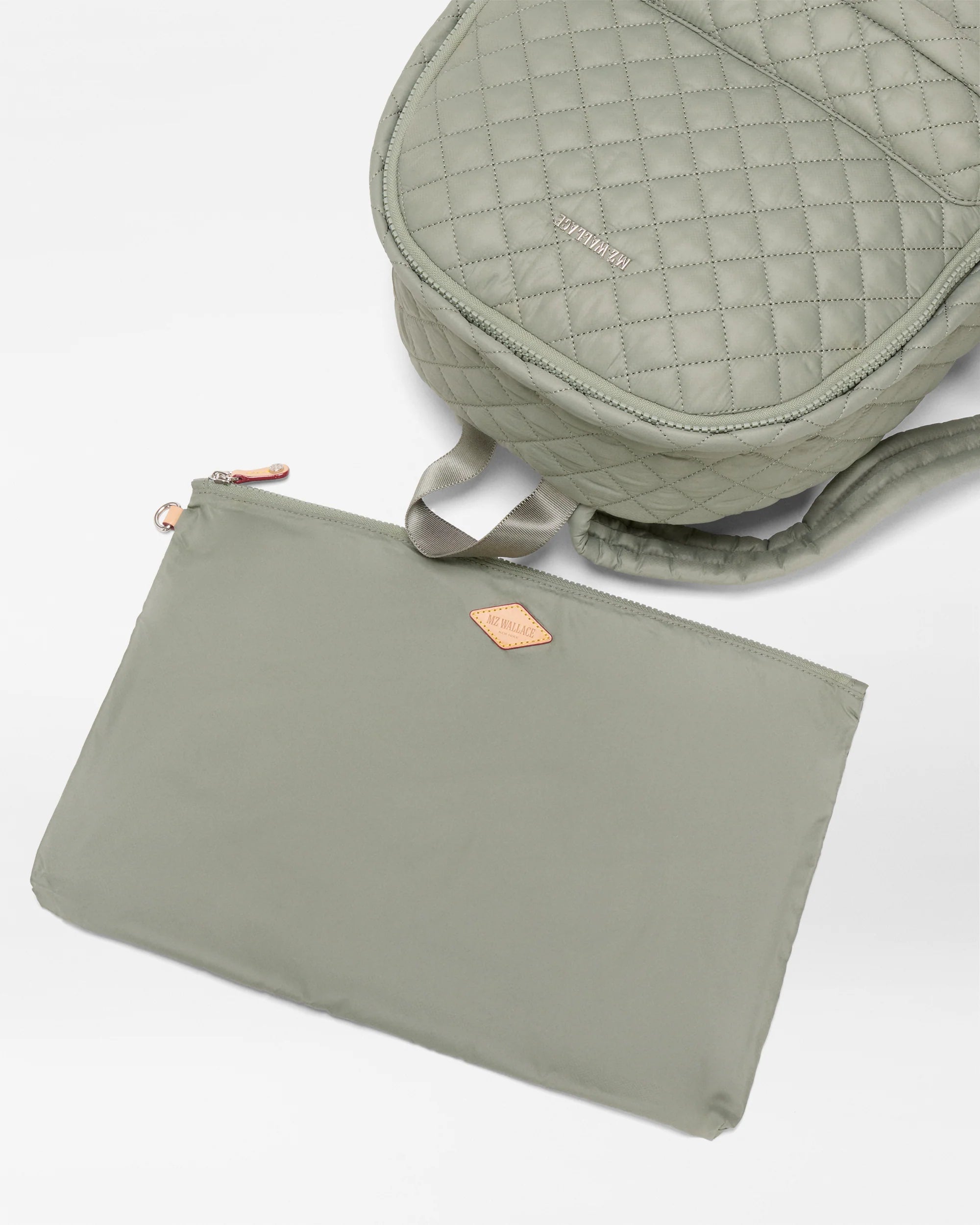 MZ Wallace Metro Backpack Deluxe Agave - Big bag NY