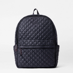 MZ Wallace Metro Backpack Deluxe Black Big Bag NY Upper West Side Manhattan Bag Store NYC 
