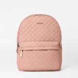 MZ Wallace Metro Backpack Deluxe Dusty Rose - Big Bag NY