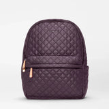 MZ Wallace Metro Backpack Deluxe Raisin - Big Bag NY