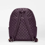 MZ Wallace Metro Backpack Deluxe Raisin - Big Bag NY
