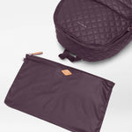 MZ Wallace Metro Backpack Deluxe Raisin - Big Bag N