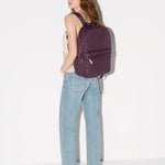 MZ Wallace Metro Backpack Deluxe Raisin - Big Bag NY