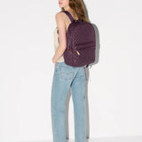 MZ Wallace Metro Backpack Deluxe Raisin - Big Bag NY