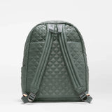 MZ Wallace Metro Backpack Deluxe in Juniper - Big Bag NY