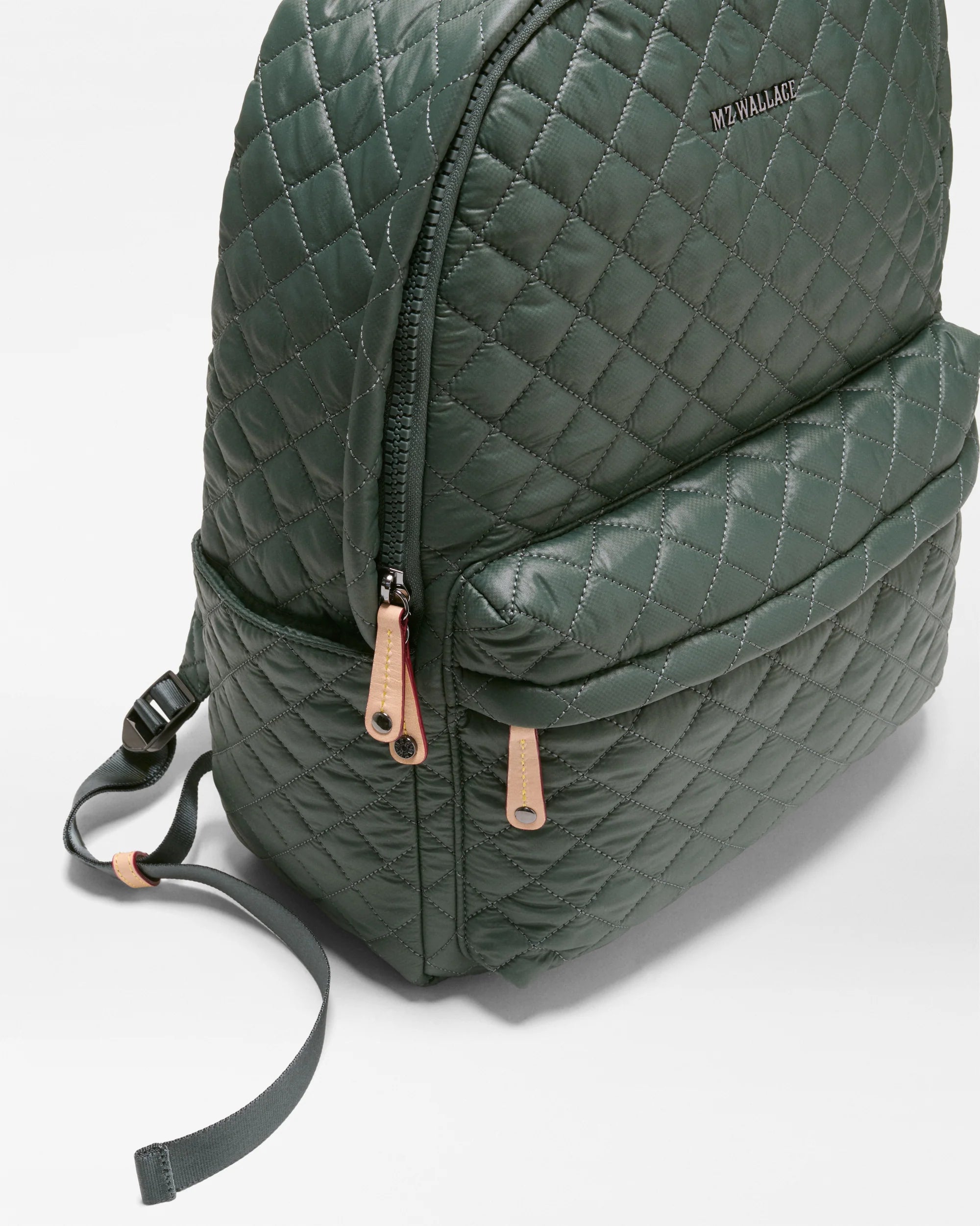 MZ Wallace Metro Backpack Deluxe in Juniper - Big Bag NY
