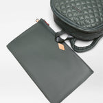 MZ Wallace Metro Backpack Deluxe in Juniper - Big Bag NY