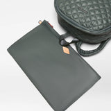 MZ Wallace Metro Backpack Deluxe in Juniper - Big Bag NY