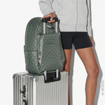 MZ Wallace Metro Backpack Deluxe in Juniper - Big Bag NY