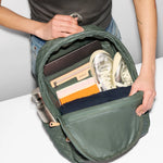 MZ Wallace Metro Backpack Deluxe in Juniper - Big Bag NY