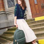 MZ Wallace Metro Backpack Deluxe in Juniper - Big Bag NY