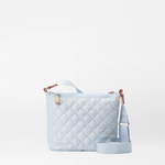 MZ Wallace Metro Scout Deluxe Crossbody in Chambray - Big Bag NY