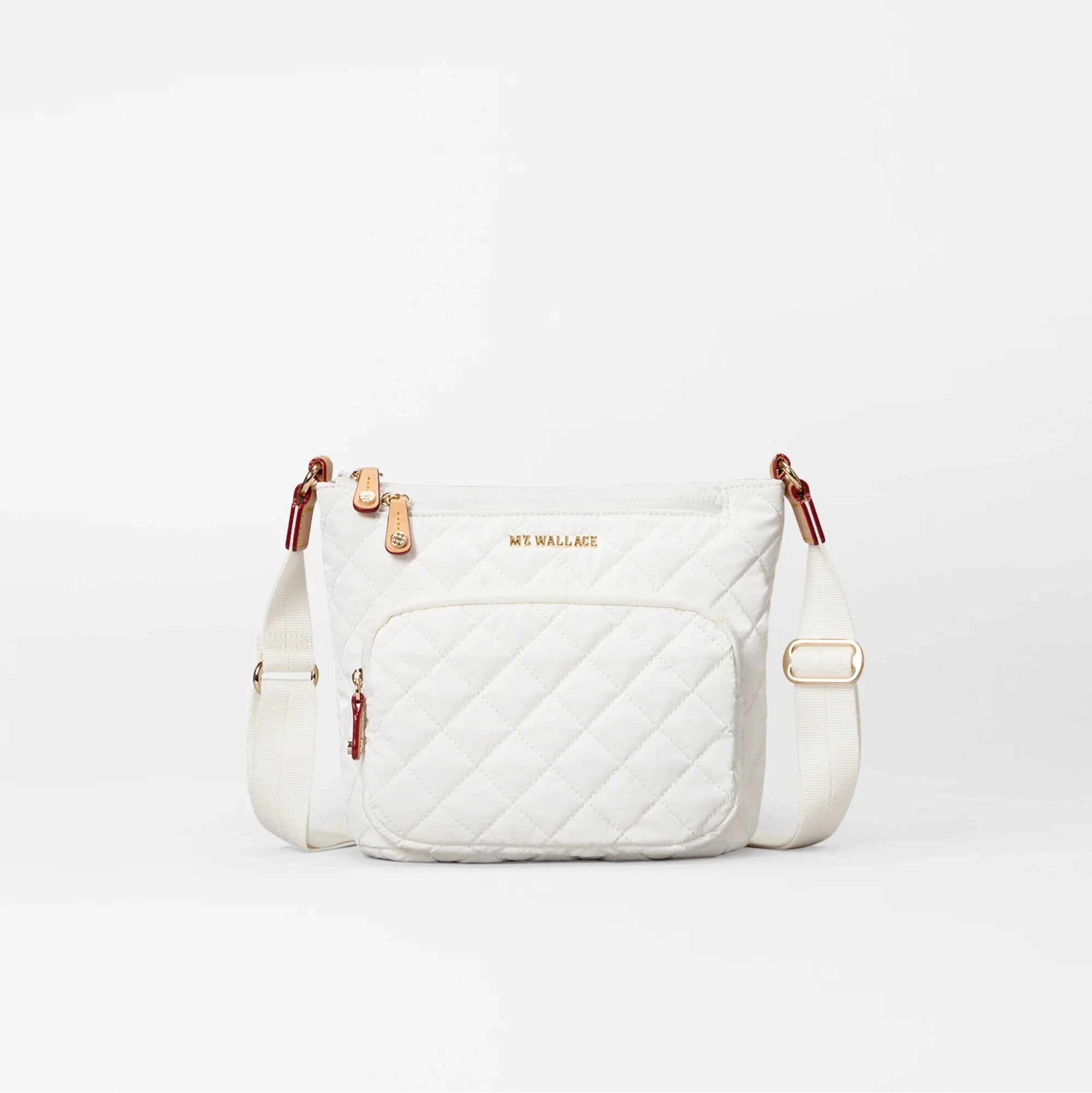 MZ Wallace Metro Scout Deluxe Crossbody Liquid Chalk - Big Bag NY