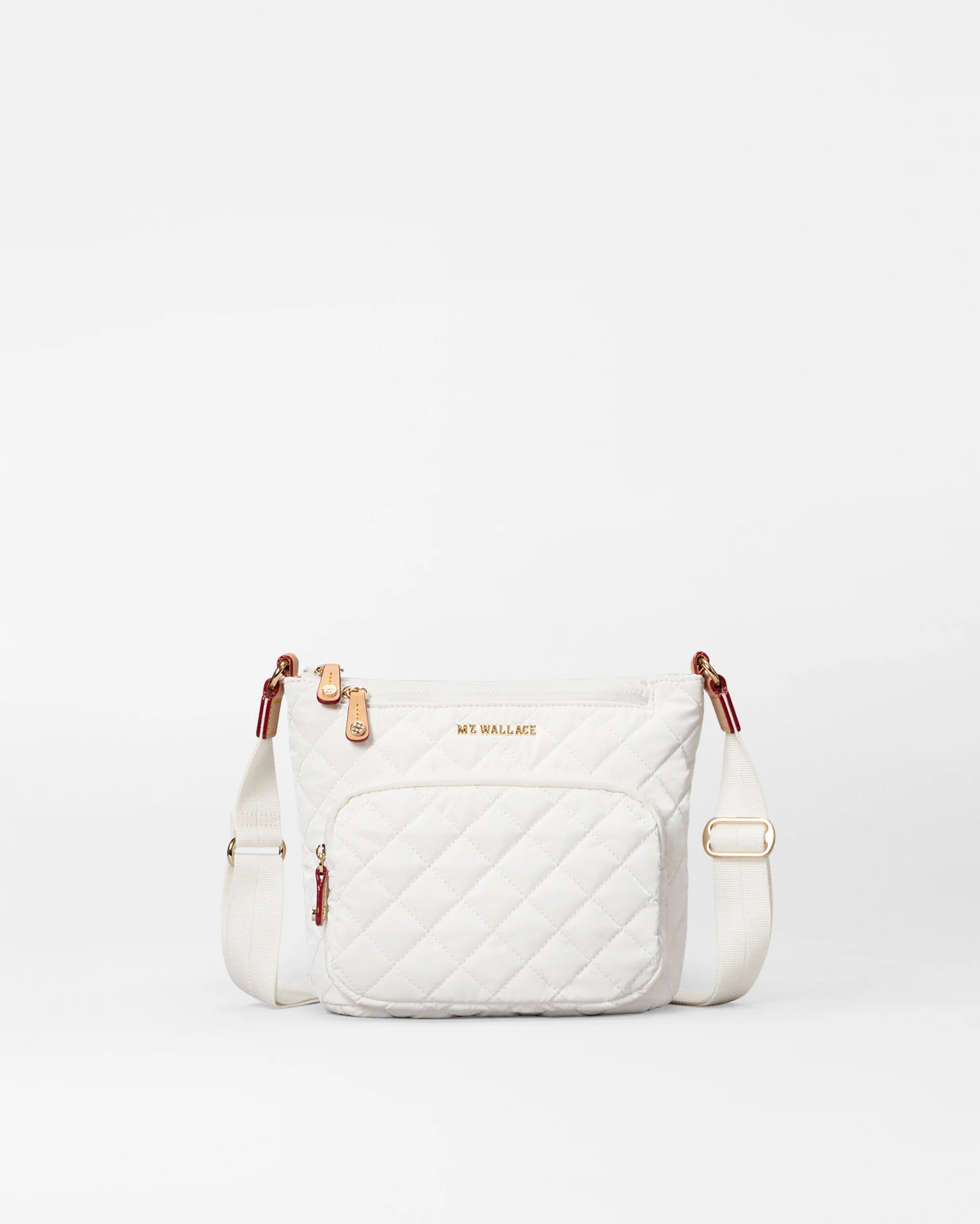 MZ Wallace Metro Scout Deluxe Crossbody Liquid Chalk - Big Bag NY