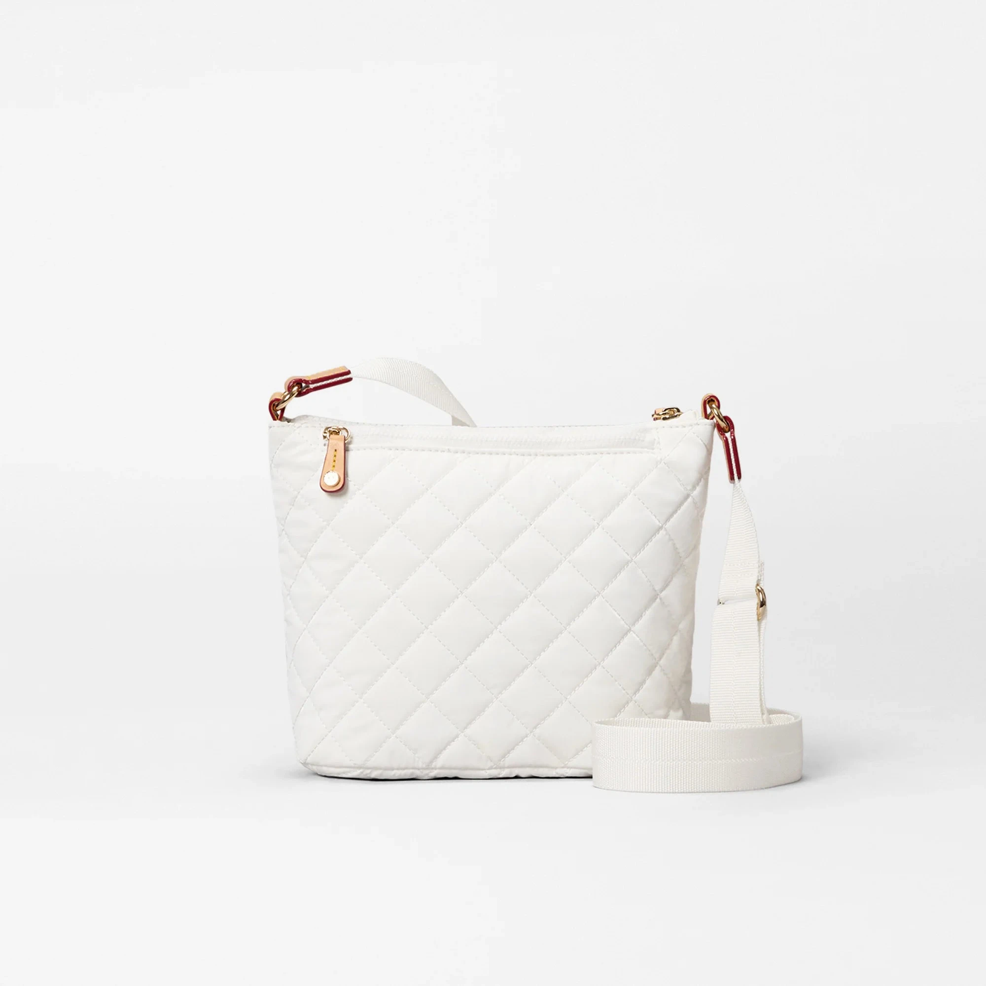 MZ Wallace Metro Scout Deluxe Crossbody liquid Chalk - Big Bag NY