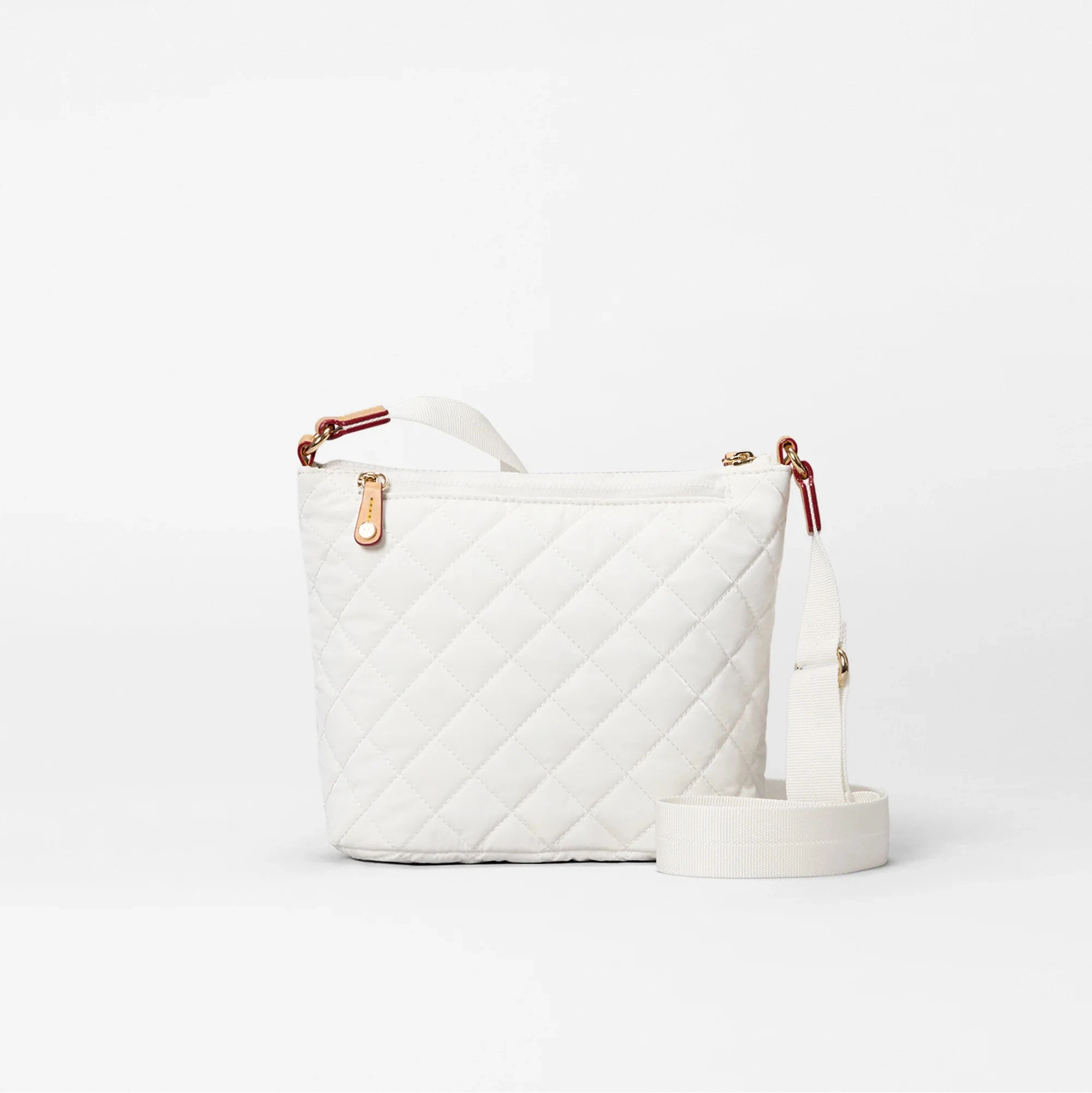 MZ Wallace Metro Scout Deluxe Crossbody liquid Chalk - Big Bag NY