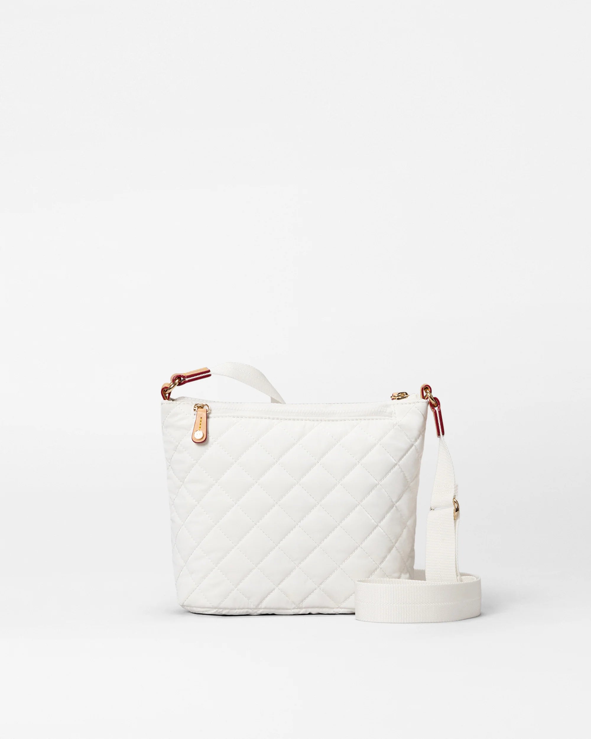 MZ Wallace Metro Scout Deluxe Crossbody liquid Chalk - Big Bag NY