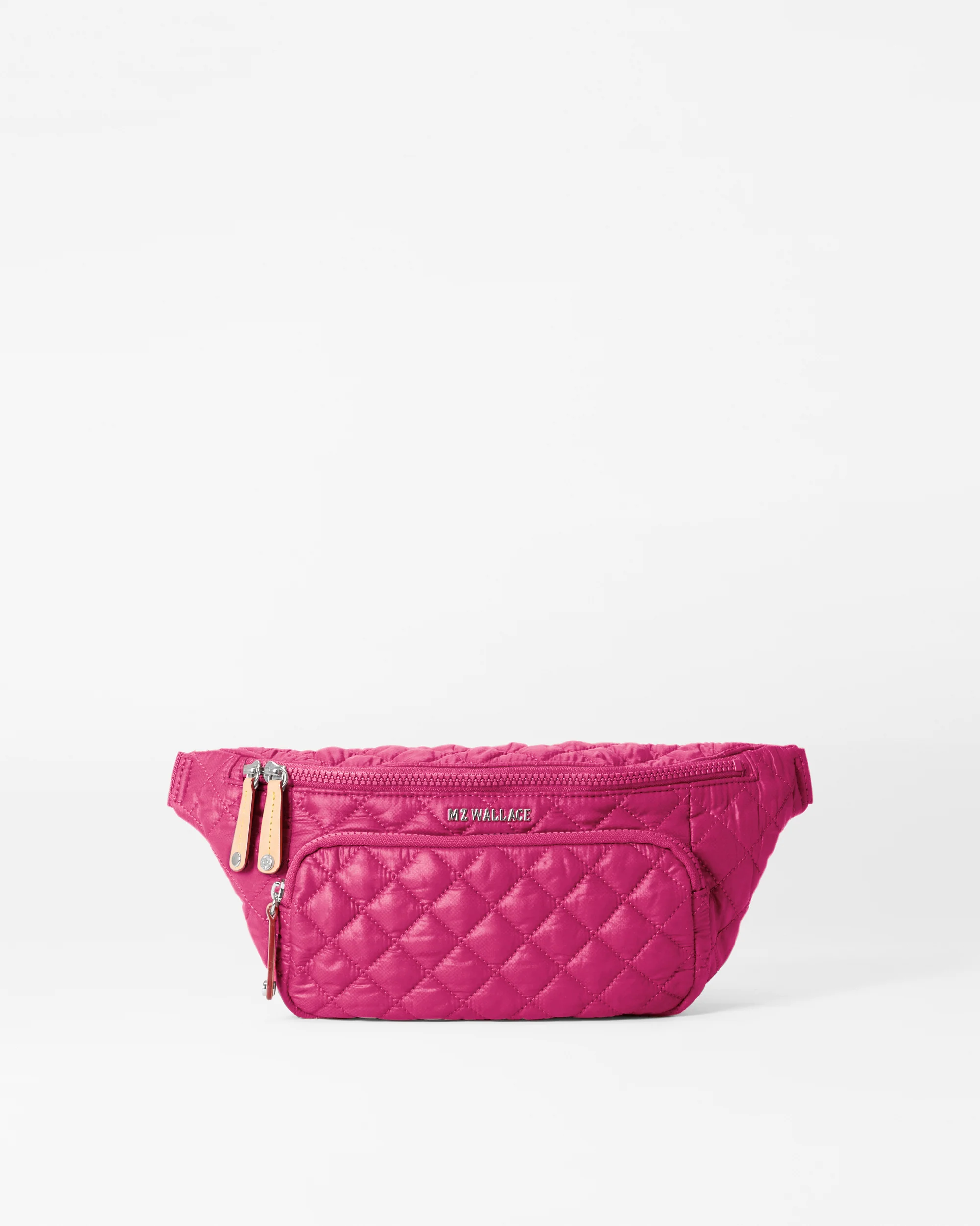 MZ Wallace Metro Sling Bag Raspberry - Big Bag NY