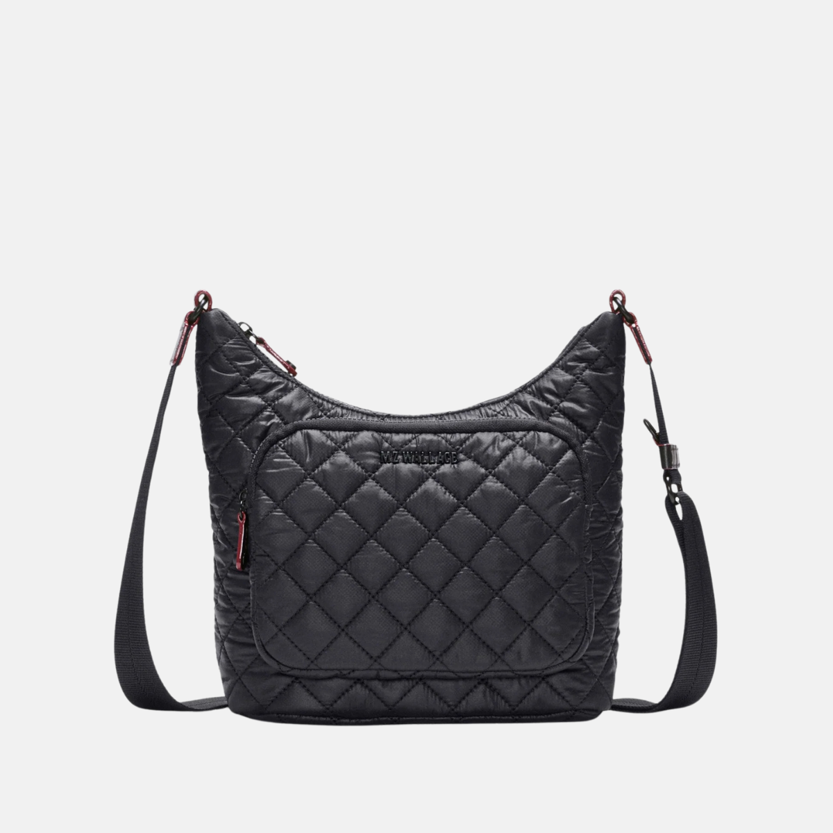 MZ Wallace Metro Sloane Crossbody Black - Big Bag NY