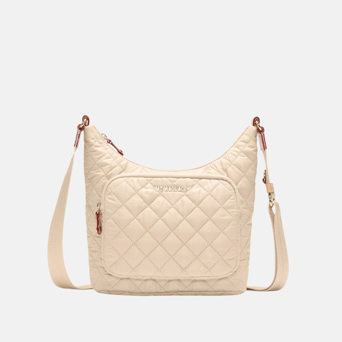 MZ Wallace Metro Sloane Crossbody Sand - Big Bag NY