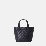 MZ Wallace Micro Metro Tote Deluxe Black - Big Bag NY