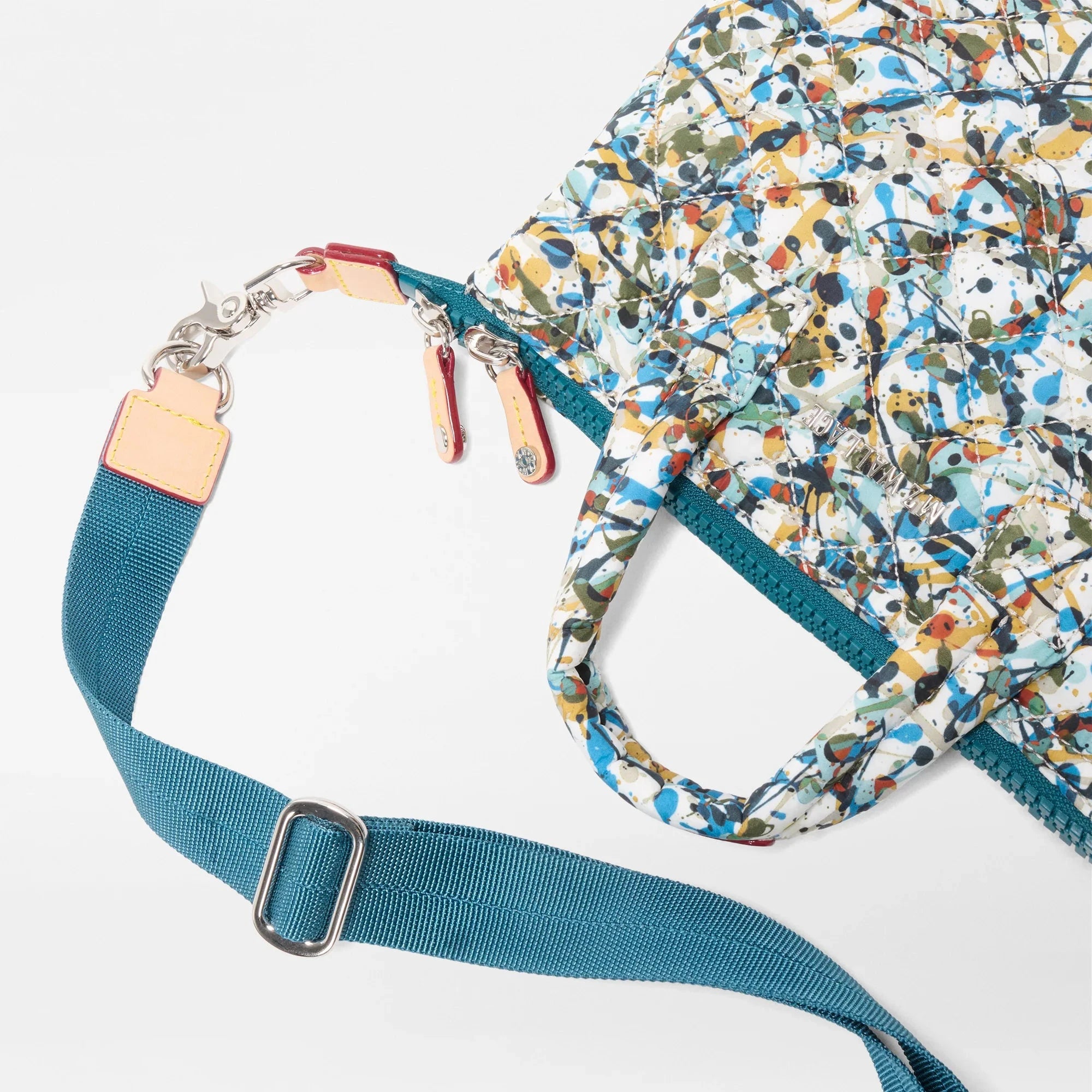 MZ Wallace Micro Sutton Club Paint - Big Bag NY