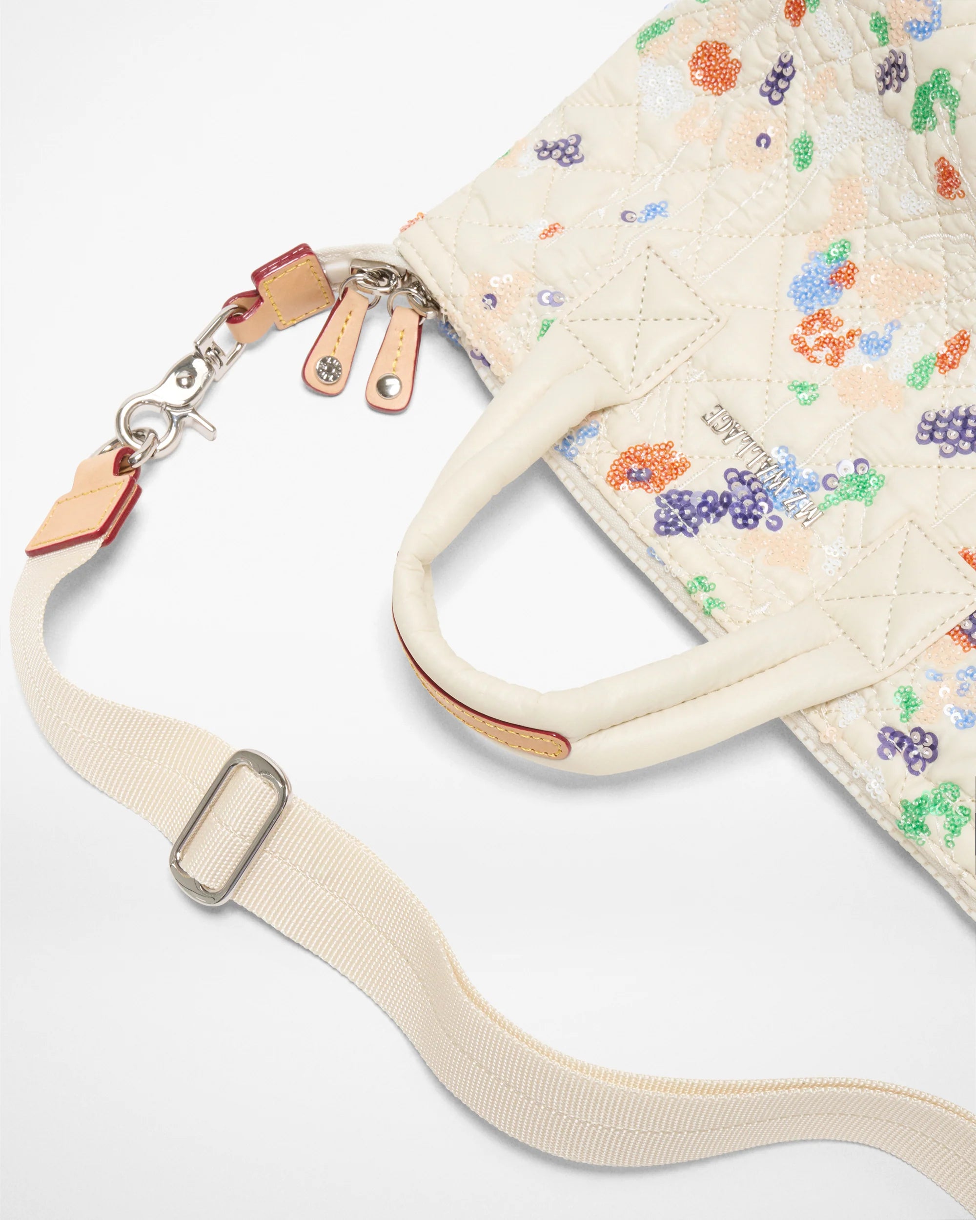 MZ Wallace Micro Sutton Eden Sequin - Big Bag NY