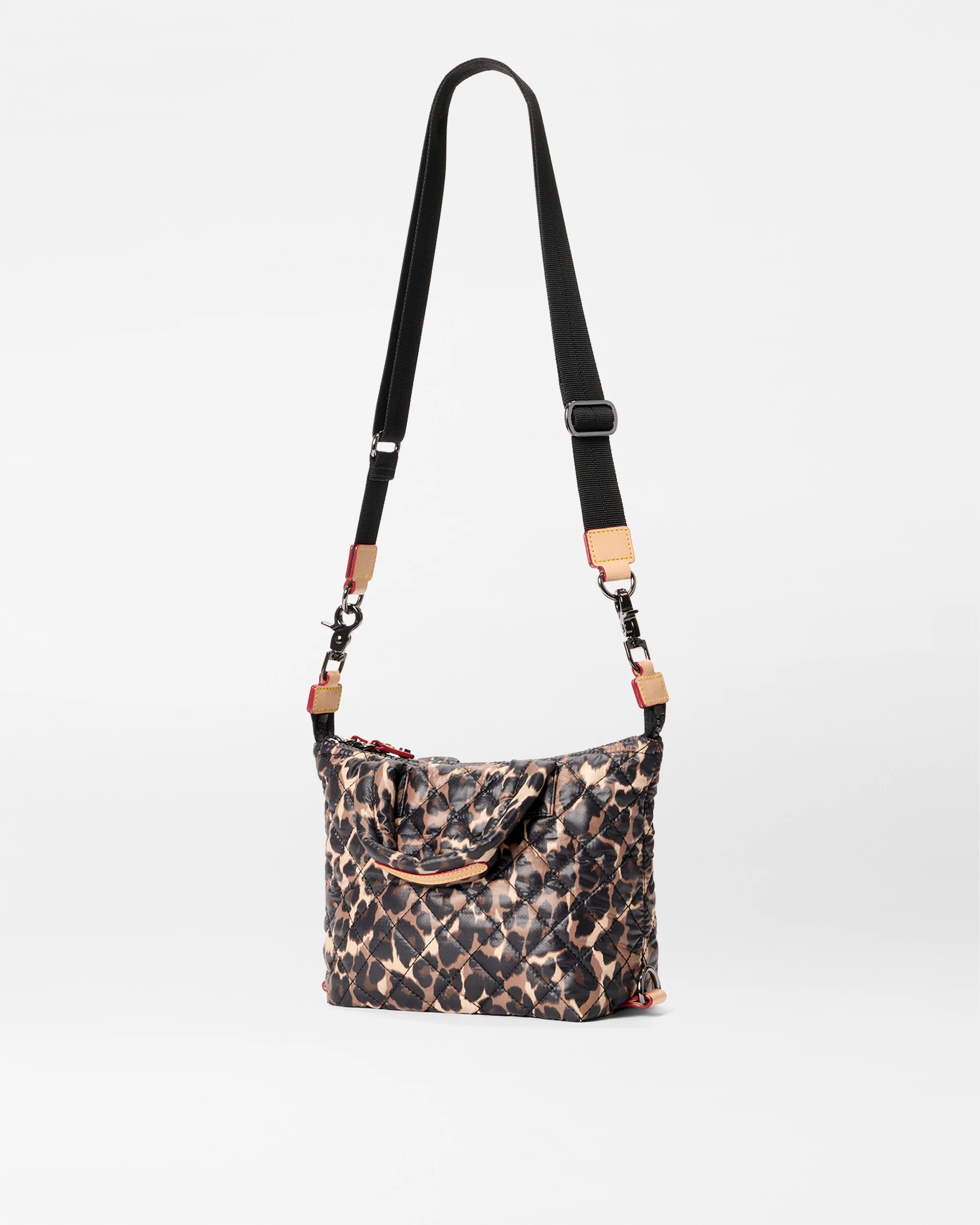 MZ Wallace Micro Sutton Leopard - Big Bag NY