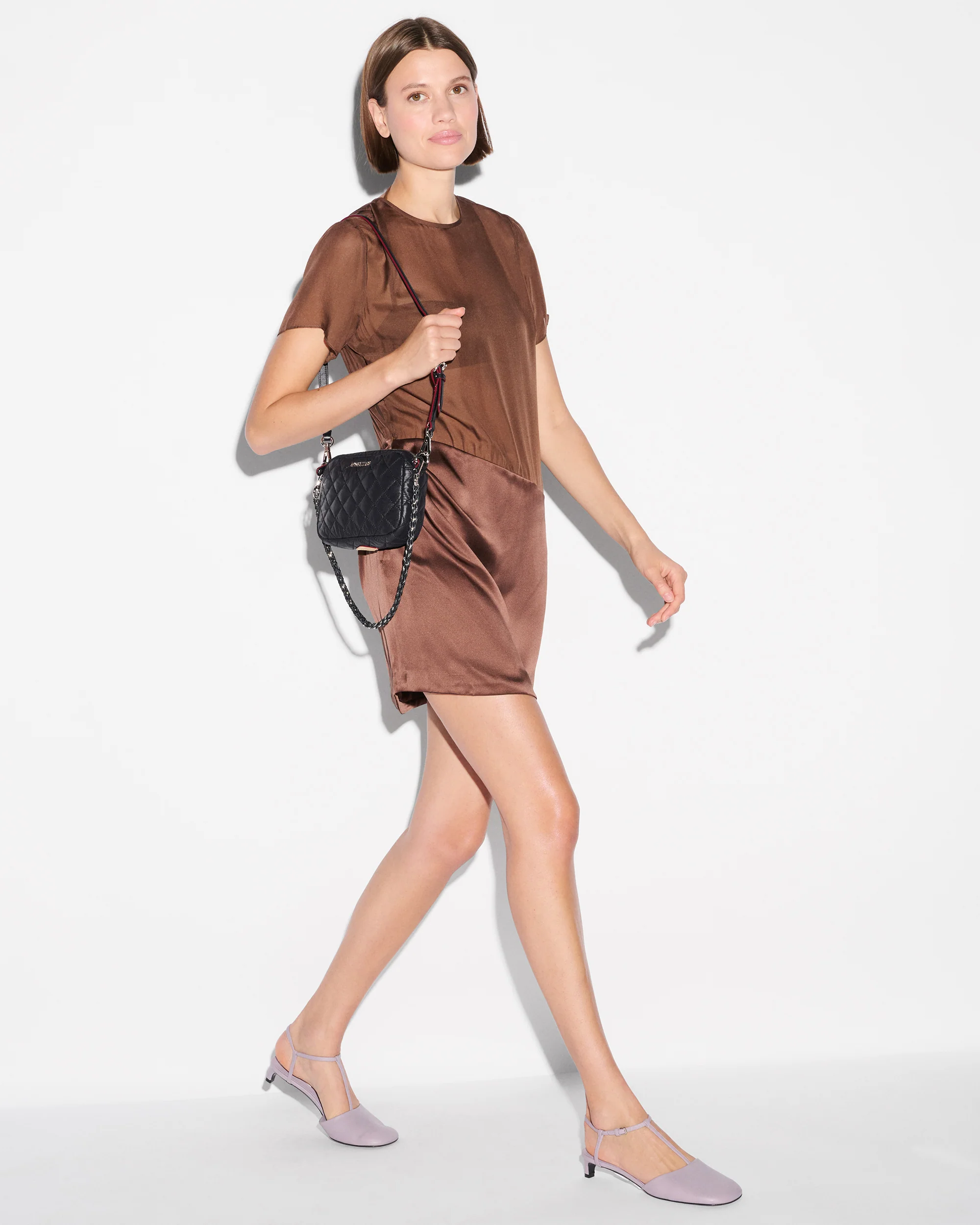 MZ Wallace Mini Crosby II Black - Big Bag NY