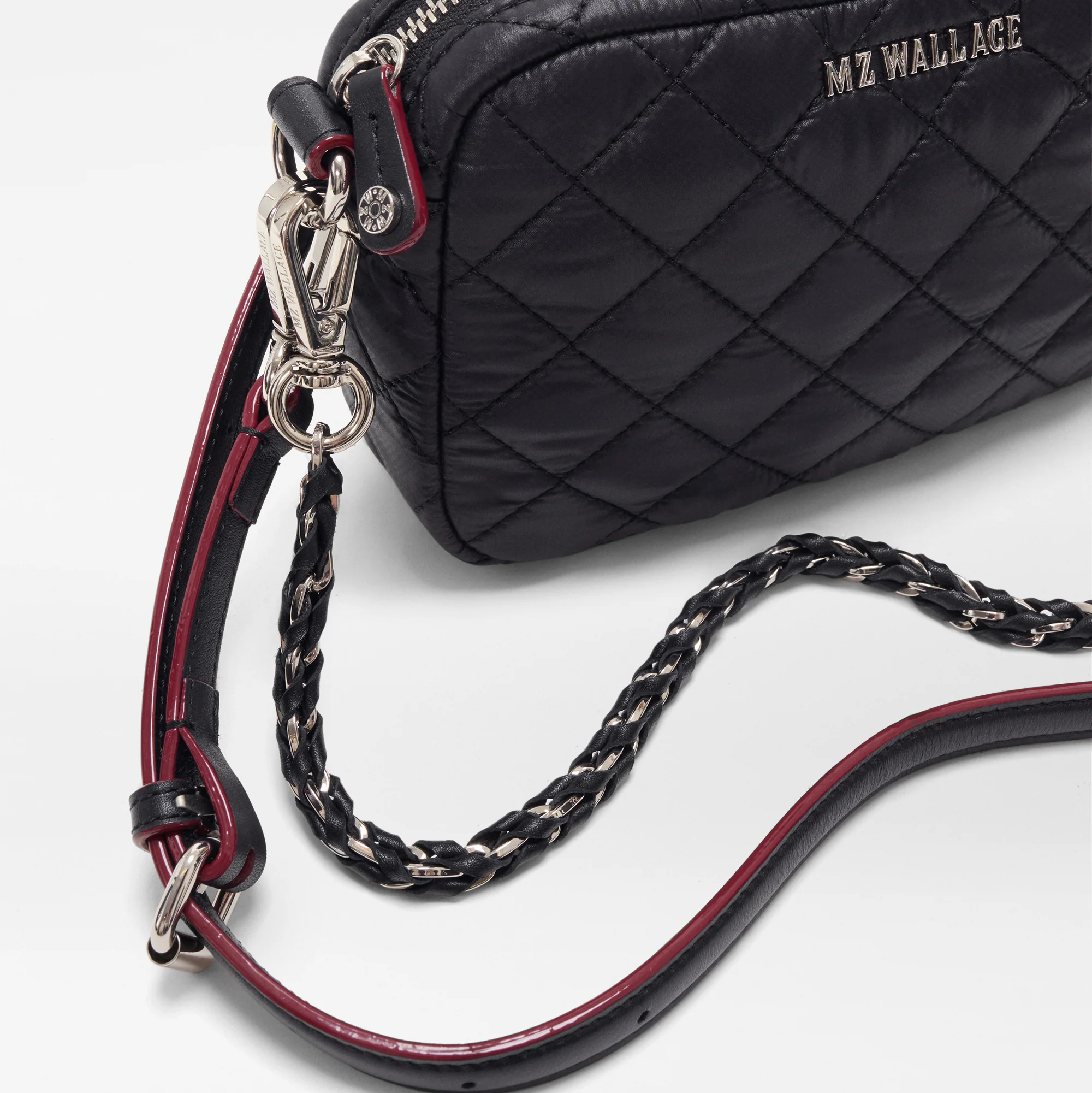 MZ Wallace Mini Crosby II Black - Big Bag NY